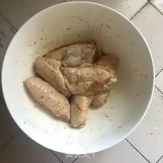 Make Chicken wings step 0