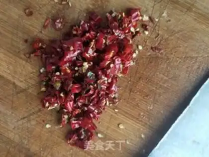 Make A cold, bitter melon step 1