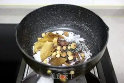 Make Sour meat step 1