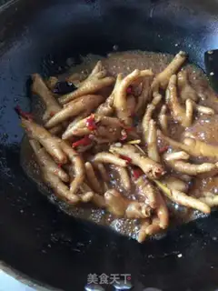 Make Chicken claws step 5