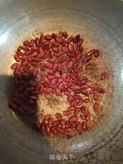 Make Sour peanut rice step 0
