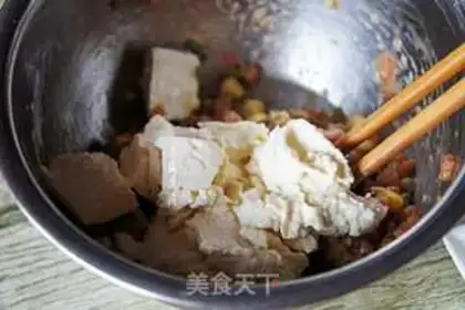 Make Meat tofu step 5