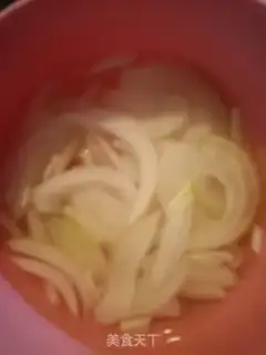 Make Sour peanut rice step 1