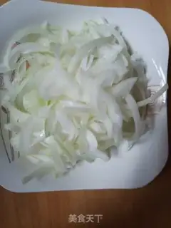 Make Sour peanut rice step 2