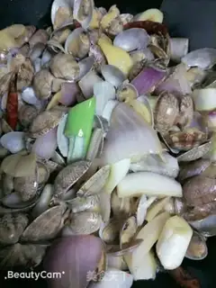 Make Spicy garter step 5