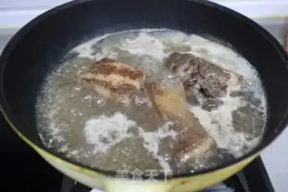 Make Sour meat step 4