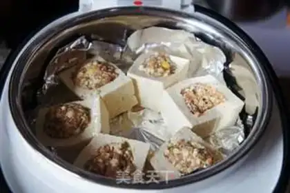 Make Meat tofu step 7