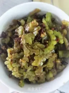 Make A cold, bitter melon step 6