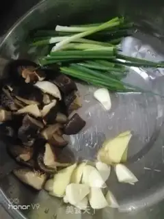 Make Bone mushroom tofu step 0