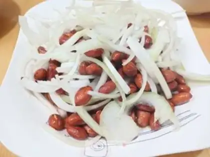 Make Sour peanut rice step 5