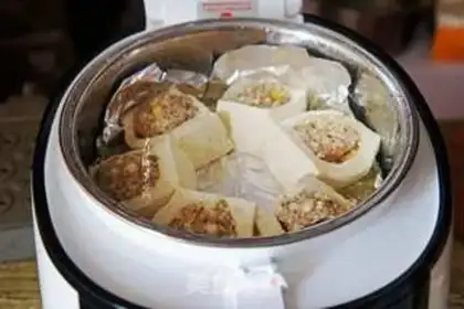Make Meat tofu step 9