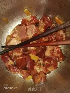 Make Bone mushroom tofu step 1