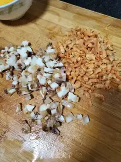 Make radish cake step 1