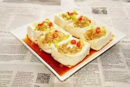 Make Meat tofu step 10