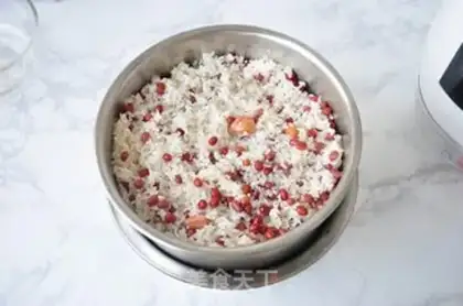 Make Red-beans peanut rice step 2