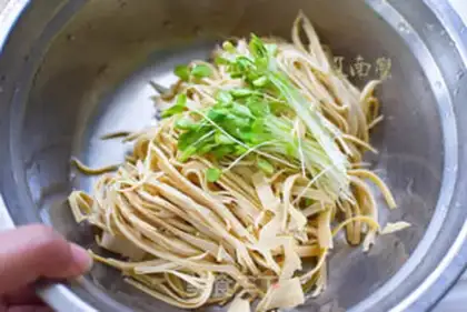 Make Smuggles with tofu step 3