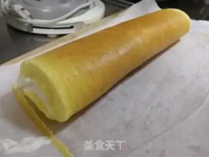 Make Cake roll step 17
