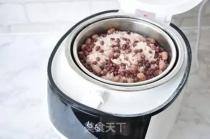 Make Red-beans peanut rice step 5