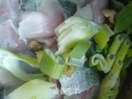 Make Squirt fish soup step 2