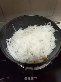 Make radish cake step 5