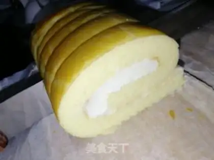 Make Cake roll step 18