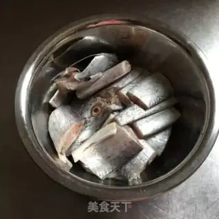 Make Pepper chopping with fish step 0