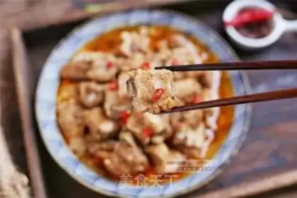 Make Sand tea steamed ribs step 7