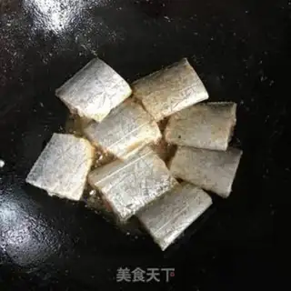Make Pepper chopping with fish step 2