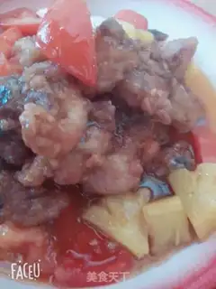 Make Sweet acid ribs step 1