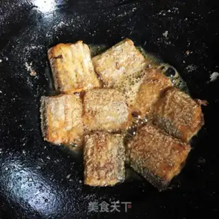Make Pepper chopping with fish step 3