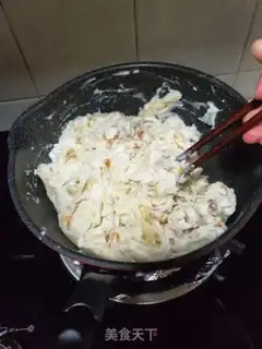 Make radish cake step 12