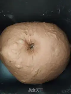 Make Chocolate salt bread step 2