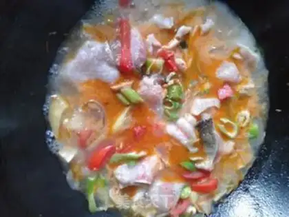 Make Squirt fish soup step 10