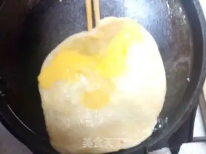 Make Egg-bread step 11