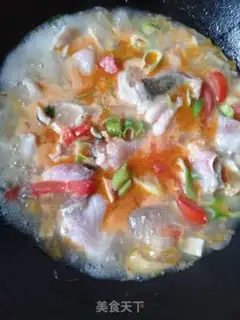 Make Squirt fish soup step 11