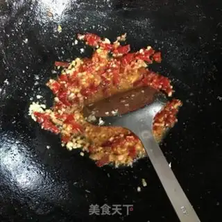 Make Pepper chopping with fish step 4