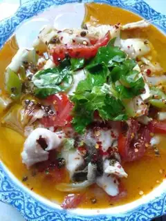 Make Squirt fish soup step 12