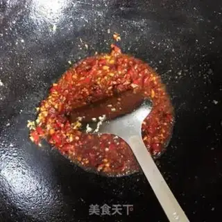 Make Pepper chopping with fish step 5