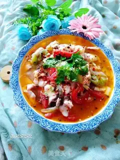 Make Squirt fish soup step 13