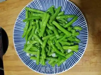 Make Clear the beans step 5