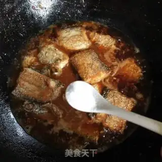 Make Pepper chopping with fish step 6