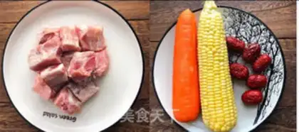 Make Corn radish steak soup step 0
