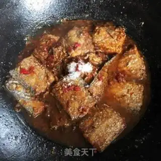 Make Pepper chopping with fish step 7