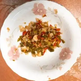 Make Spicy melon step 2