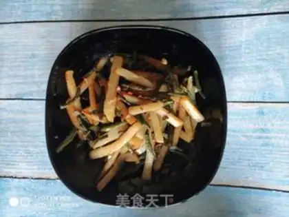 Make Potato fries step 5