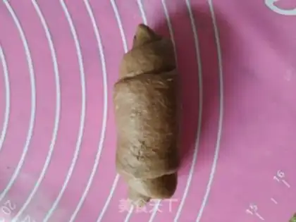 Make Chocolate salt bread step 8