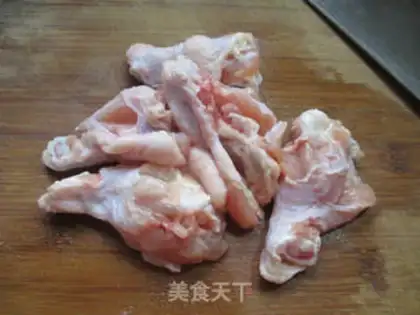 Make New Orleans chicken wings step 1