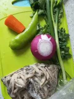 Make Crab mushrooms step 0