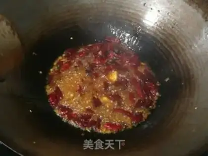 Make Spicy melon step 4