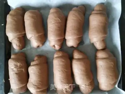 Make Chocolate salt bread step 10